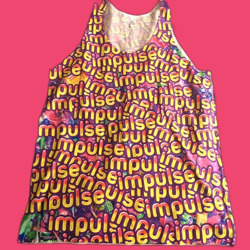 Rainbow Gray Pride Shirt Impulse San Diego